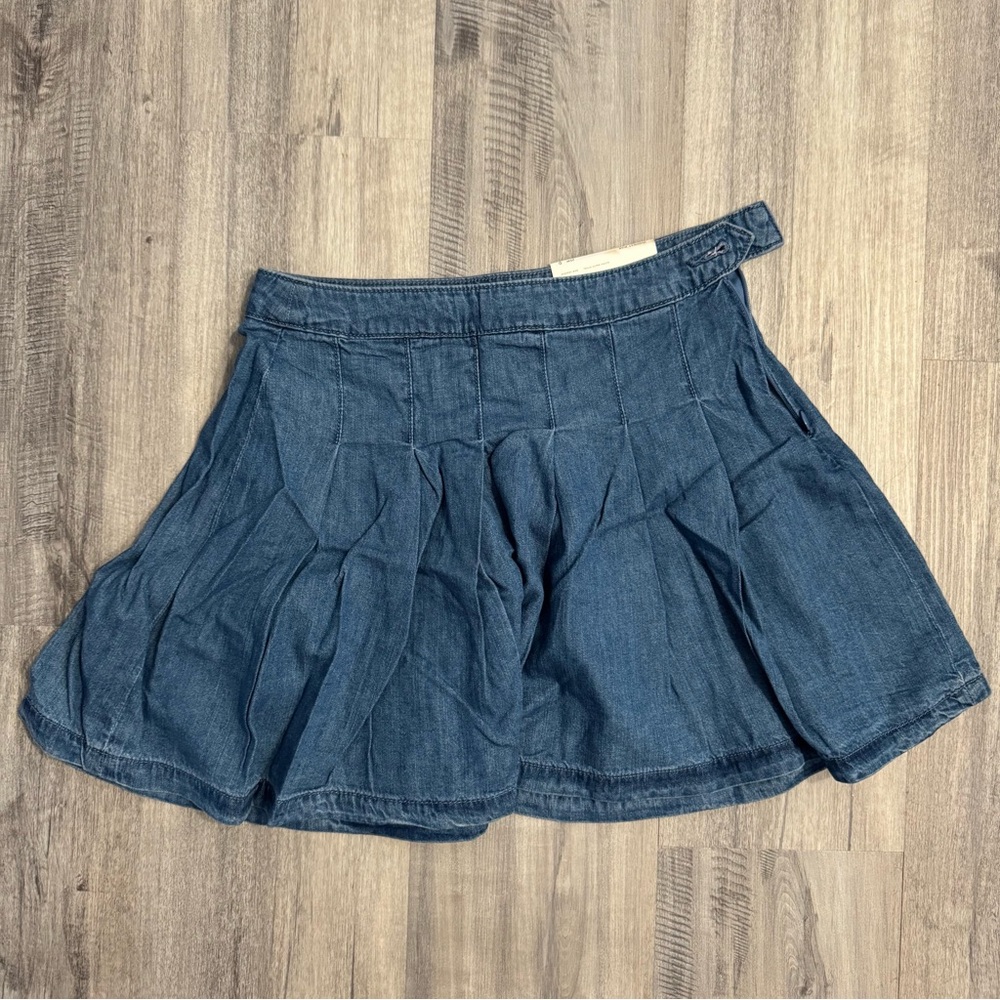 Never Worn American Eagle Denim Blue Style Jersey Skirt